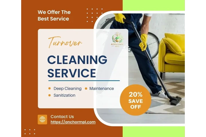 Best Turnover Cleaning Service image 1