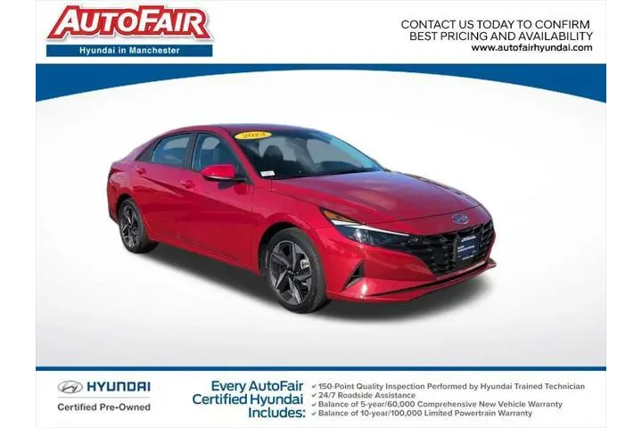$19900 : Hyundai ELANTRA 2023 SEL 4dr image 1