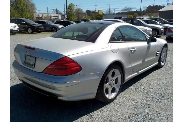 $14459 : 2004 SL 500 Roadster image 5