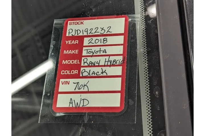 $20999 : Toyota RAV4 Hybrid 2018 AWD image 10