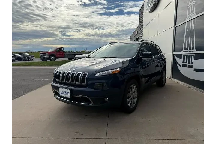 $17264 : Jeep Cherokee 2018 4x4 Limit image 8