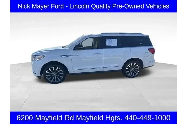 $35583 : Lincoln Navigator 2020 4x4 R image 4