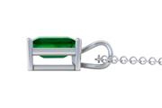 $5914 : Buy Emerald Pendant Necklace thumbnail