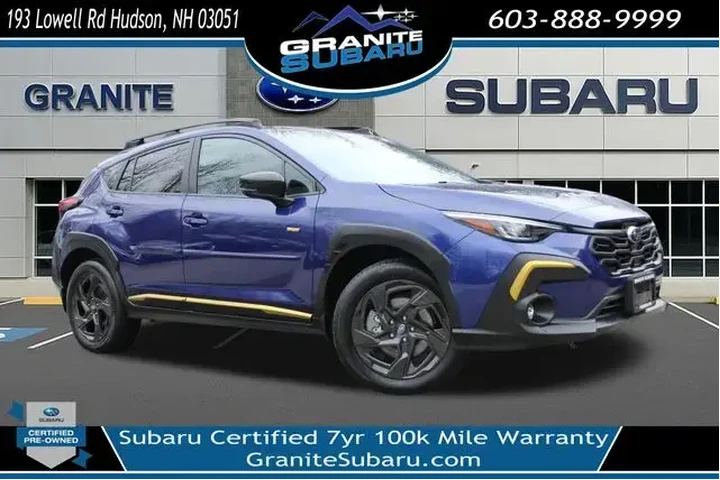 $29991 : Subaru Crosstrek 2025 AWD Sp image 1