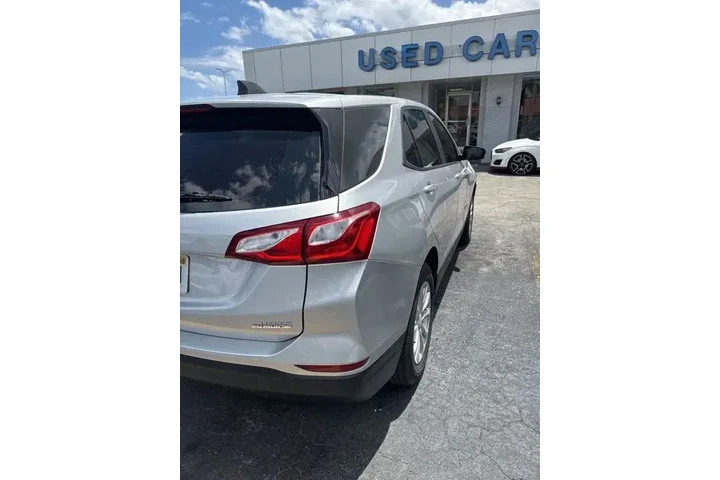 $7890 : Chevrolet Equinox 2020 LS 4d image 4