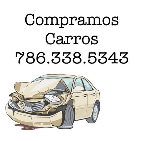 Compramos carros para rastros image 1