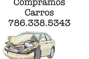 Compramos carros para rastros