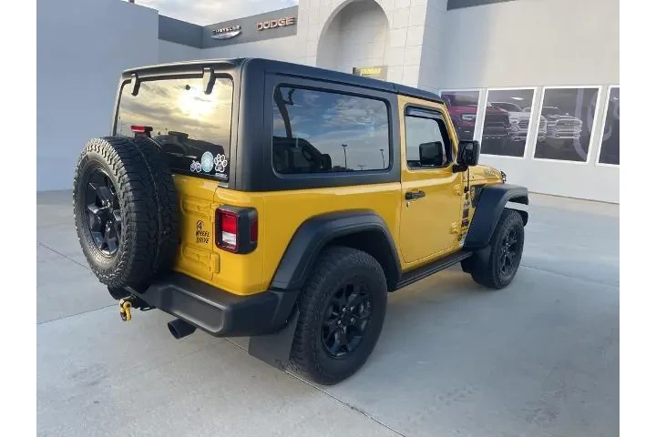 Jeep Wrangler 2021 4x4 Sport image 6