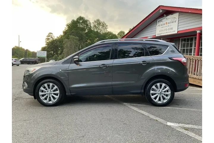 $11485 : Ford Escape 2018 AWD Titaniu image 8