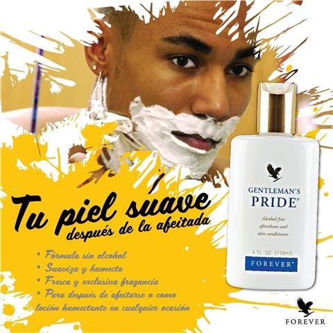 Aftershave lotion con aloe image 2