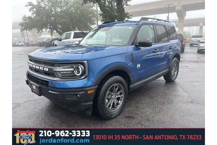 $25415 : Ford Bronco Sport 2023 AWD B image 3
