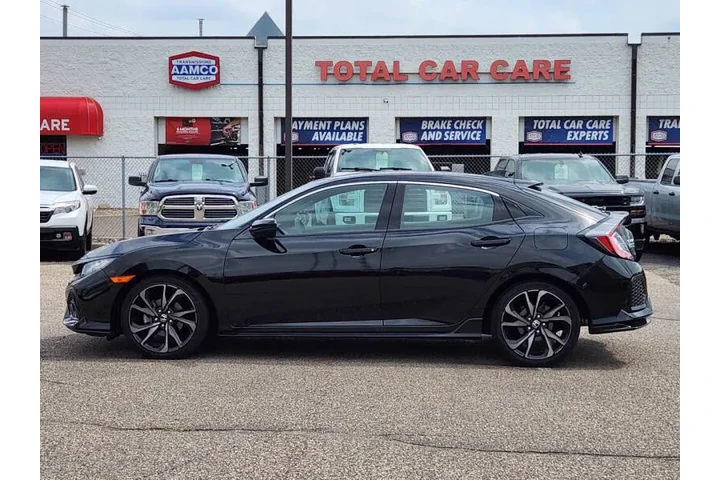 $18452 : 2019 Civic Sport image 4