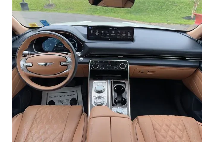 $60 : Genesis GV80 2024 AWD 3.5T 4 image 7