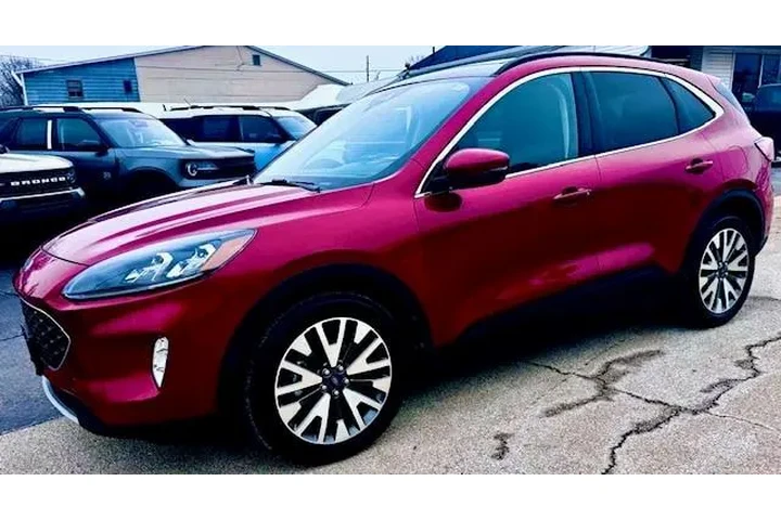 $21500 : Ford Escape 2020 AWD Titaniu image 4