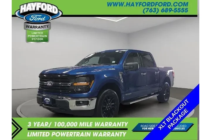 $39999 : Ford F-150 2024 4x4 XLT 4dr image 1
