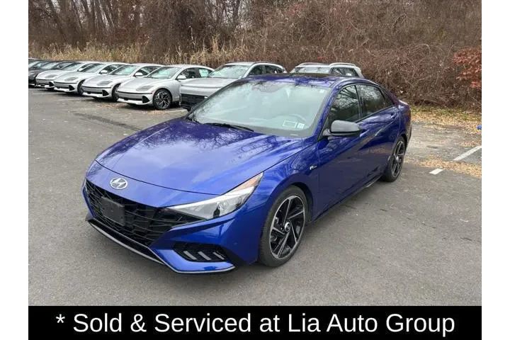 $21000 : Hyundai ELANTRA 2023 N Line image 8