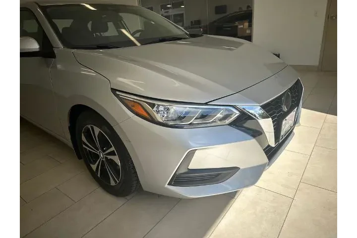 $15550 : Nissan Sentra 2021 SV 4dr Se image 9