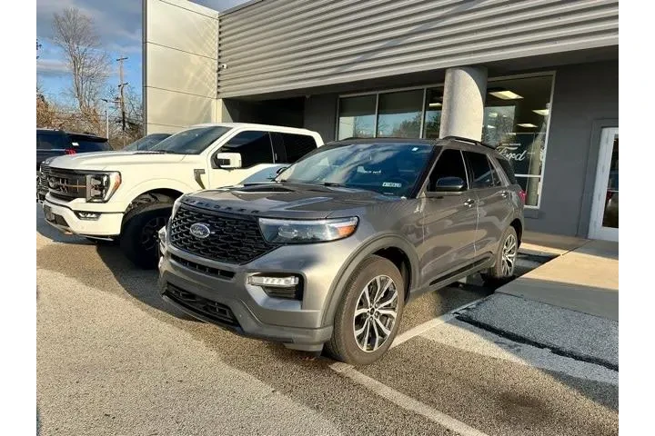 $26253 : Ford Explorer 2022 AWD ST-Li image 4