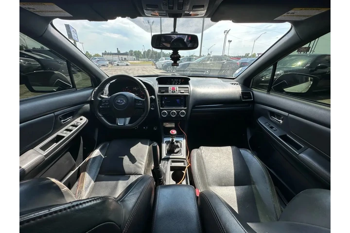 2015 SUBARU WRX LIMITED SEDAN image 5