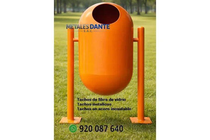 TACHOS DE ACERO INOXIDABLE image 3