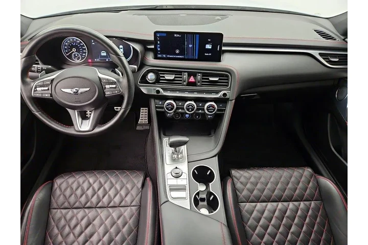 $33998 : Genesis G70 2022 3.3T Standa image 9