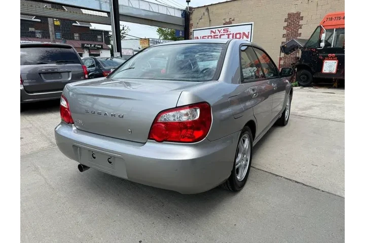 $3295 : 2005 Impreza 2.5 RS image 6