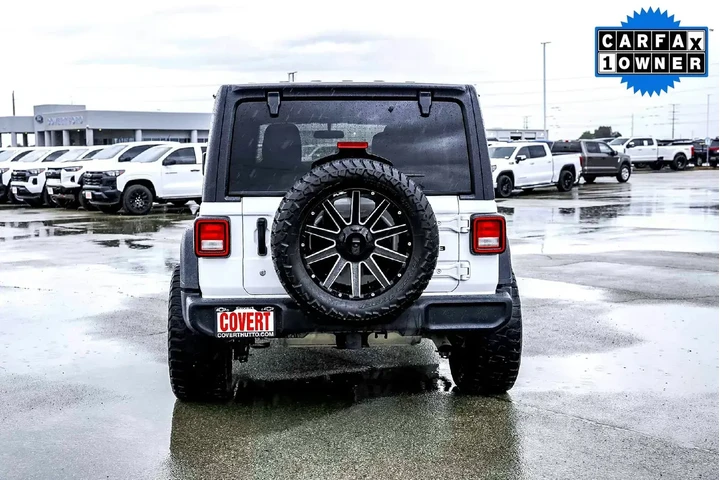 $23917 : Jeep Wrangler Unlimited 2019 image 5