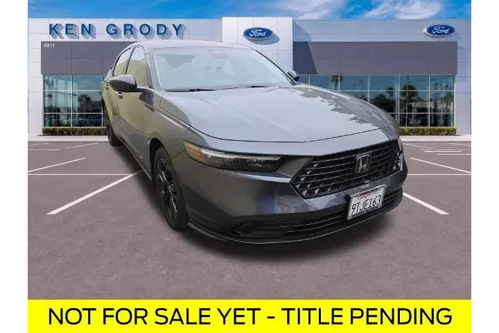 $26085 : Honda Accord 2025 SE 4dr Sed image 4