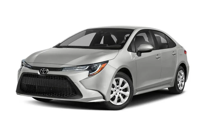 $17164 : Toyota Corolla 2020 LE 4dr S image 1