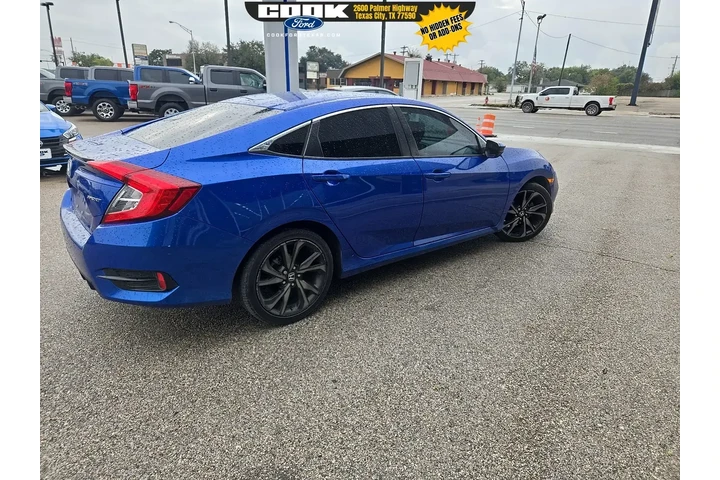 $17983 : Honda Civic 2021 Sport 4dr S image 9