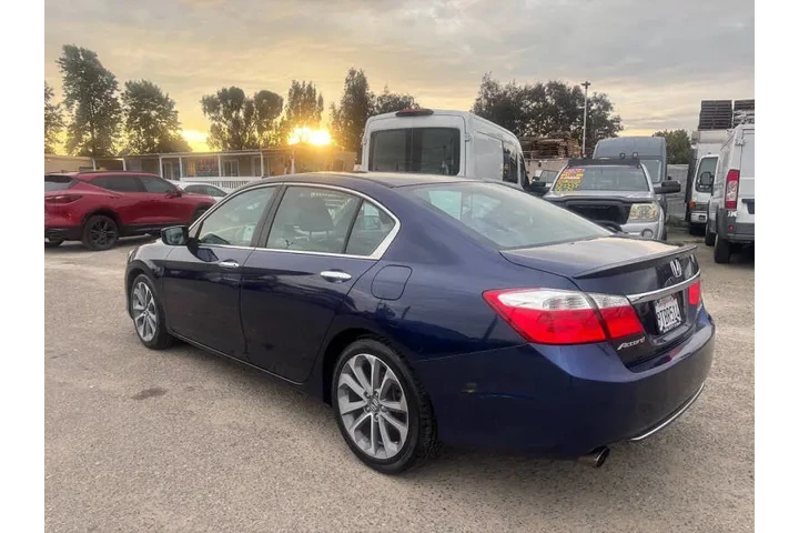 $13599 : 2014 Accord Sport image 8