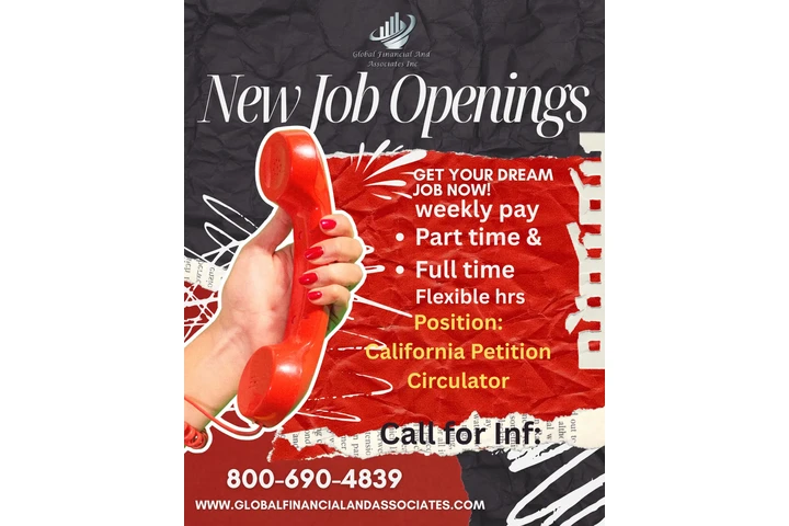 CA Petition Circulator image 1