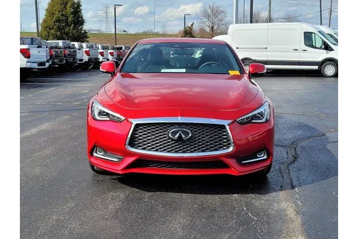 $31992 : INFINITI Q60 2021 AWD 3.0T L image 8