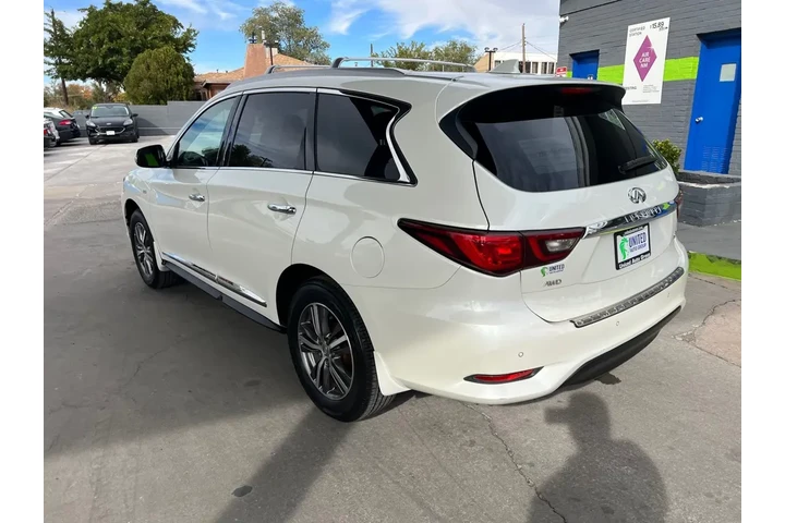 2020 QX60 PURE AWD image 7