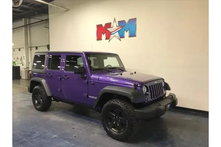 $22489 : Jeep Wrangler Unlimited 2017 image 2