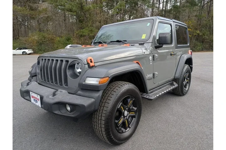$19991 : Jeep Wrangler 2020 4x4 Sport image 2