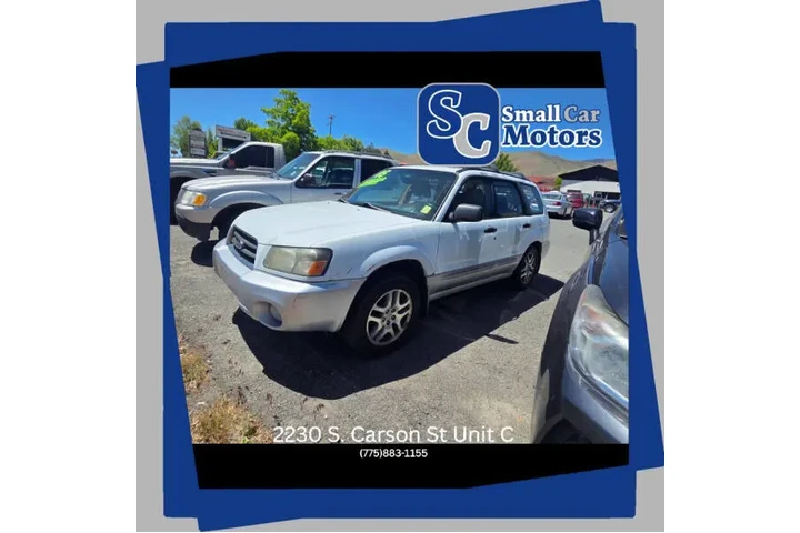 $3995 : 2005 Forester XS L.L.Bean Edi image 2