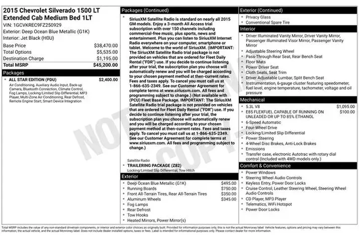 $16970 : Chevrolet Silverado 1500 201 image 2