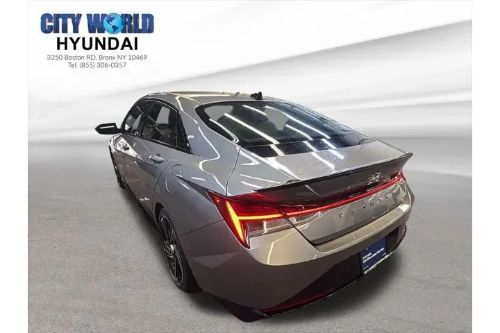 $21040 : Hyundai ELANTRA 2023 N Line image 3