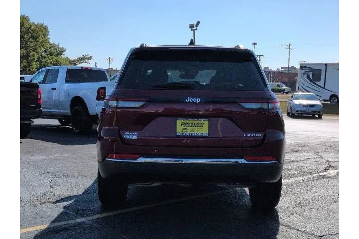 $37277 : Jeep Grand Cherokee 2024 4x4 image 7