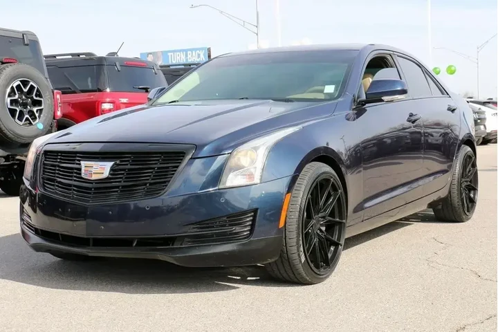 $12800 : Cadillac ATS 2016 AWD 2.0T L image 1