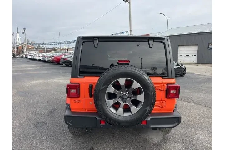 $23589 : Jeep Wrangler Unlimited 2018 image 8