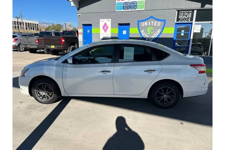 2014 Sentra SV image 8