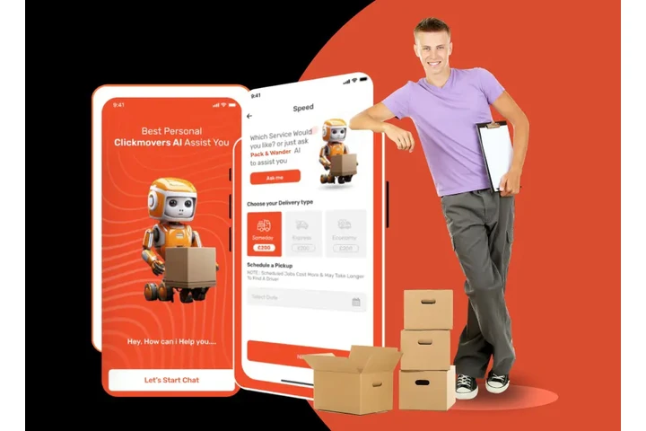 Packers and Movers App Develop image 1