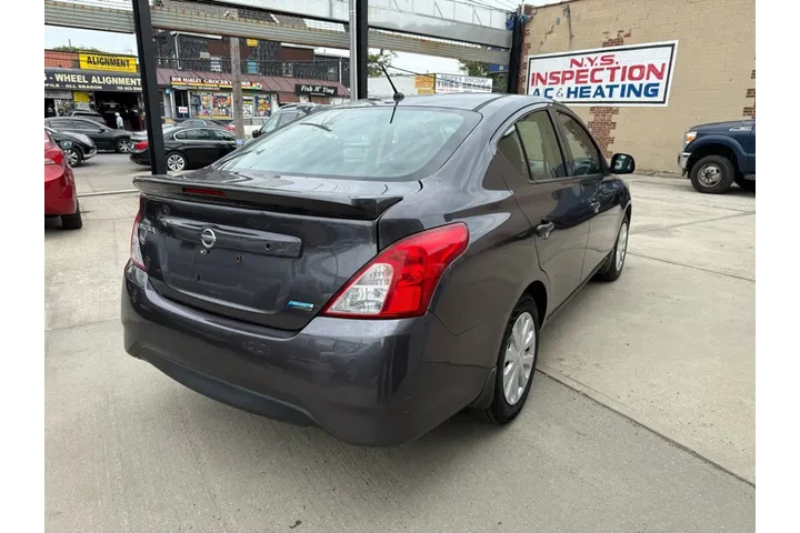 $5797 : 2015 Versa S Plus 4D Sedan image 5