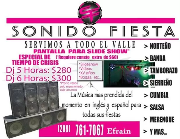 Sonido fiesta image 2