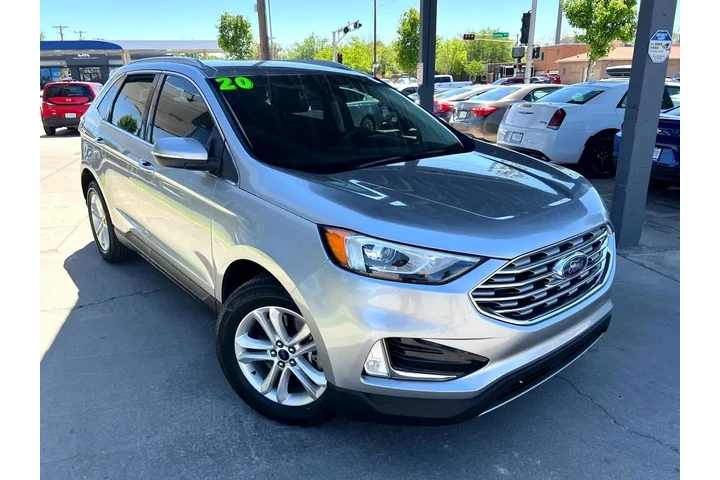 2020 Edge SEL AWD image 3