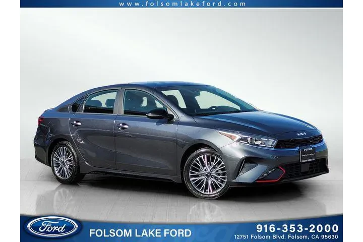 $19201 : Kia Forte 2023 GT-Line 4dr S image 1