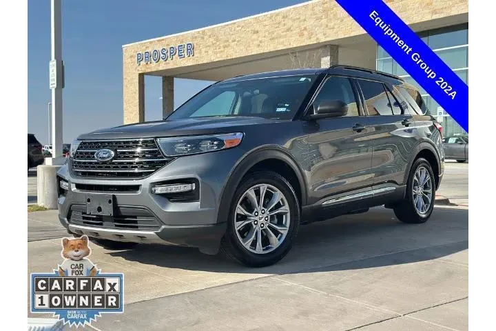 $28490 : Ford Explorer 2023 XLT 4dr S image 4