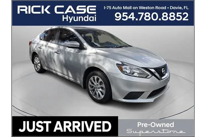 $9885 : Nissan Sentra 2019 SV 4dr Se image 1